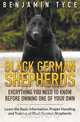 Black German Shepherds, Benjamin Tyce 