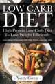 Low Carb Diet, Yvette Green 