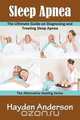 Sleep Apnea, Hayden Anderson 