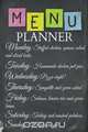 Menu Planner, Creative Planners 