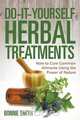 Do-It-Yourself Herbal Treatments, Bonnie Smith 