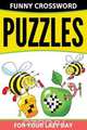 Funny Crossword Puzzles For Your Lazy Day, Speedy Publishing LLC 