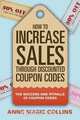 How to Increase Sales through Discounted Coupon Codes, Anne Marie Collins 