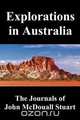 Explorations in Australia, John McDouall Stuart 