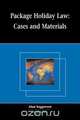 Package Holiday Law, Alan Saggerson 