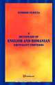 A Dictionary of English and Romanian, Teodor Flonta 