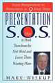 Presentation S.O.S., Mark Wiskup 
