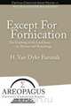 Except for Fornication, H. Van Dyke Parunak 