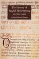 The History of English Handwriting Ad 700-1400, E. M. Thompson 