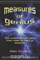 Measures of Genius, Alan R Durden 