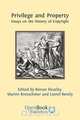 Privilege and Property. Essays on the History of Copyright, 