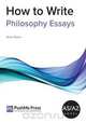 How to Write Philosophy Essays, Brian Poxon 