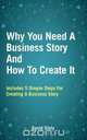 Why You Need A Business Story And How To Create It, David Sloly 