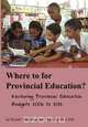 Where to for Provincial Education?, Russell Wildeman 