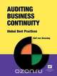 Auditing Business Continuity, Rolf Von Roessing 