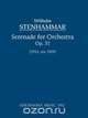 Serenade, Op. 31 (1919 revision) - Sudy score, 