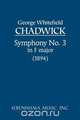 Symphony No. 3 in F, George Whitefield Chadwick 