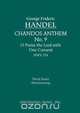Chandos Anthem No. 9, 