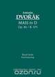 Mass in D, Op. 86 - Vocal score, 
