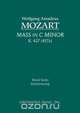 Mass in C-minor, K. 427 - Vocal score, 