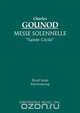 Messe Solennelle "Ste. Cecile" - Vocal socre, 