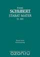 Stabat Mater, D. 383 - Vocal score, Franz Schubert 