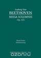 Missa Solemnis, Op. 123 - Vocal score, 