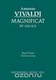 Magnificat, RV 610/611 - Vocal score, Antonio Vivaldi 