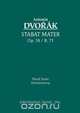 Stabat Mater, Op. 58 - Vocal score, 