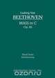 Mass in C, Op. 86 - Vocal Score, 