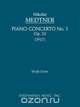 Piano Concerto No. 1, Op. 33 - Study score, 