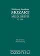 Missa Brevis, K. 194 - Vocal Score, 