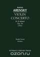 Violin Concerto, Op.54 - Study Score, 