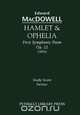 Hamlet & Ophelia, Op. 22 - Study score, 