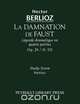 La Damnation de Faust, Op. 24 - Study score, 