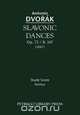 Slavonic Dances, Op. 72 / B. 147 - Study score, 