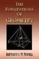 An Essay On The Foundations Of Geometry, Bertrand A. W. Russell 