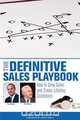 The Definitive Sales Playbook, Ron Finklestein 