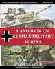 Handbook on German Military Forces War Department Technical Manual, War Department 