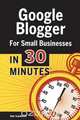 Google Blogger For Small Businesses In 30 Minutes, Ian Lamont 