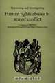 Monitoring and Investigating Human Rights Abuses in Armed Conflict, Amnesity International and CODESRIA 