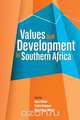 Values and Development in Southern Africa, 