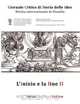Giornale Critico Di Storia Delle Idee No.7/2012, 