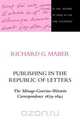 Publishing in the Republic of Letters, Richard G. Maber 