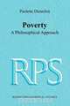 Poverty - A Philosophical Approach, Paulette Dieterlen 
