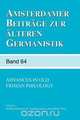Advances in Old Frisian Philology., 