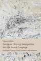 European Literary Immigration Into the French Language, Tijana Miletic 