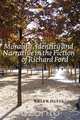 Morality, Identity and Narrative in the Fiction of Richard Ford., Brian Duffy 