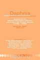 Daphnis, Zeitschrift Fur Mittlere Deutsche Literatur Und Kultur Der Fruhen Neuzeit (1400-1750)., 