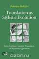 Translation as Stylistic Evolution, Federico Federici 